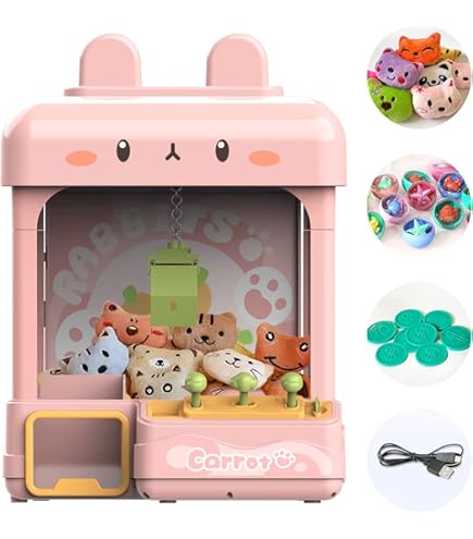 Amazon.com: cxjoigxi Large Claw Machine for Kids Adults with